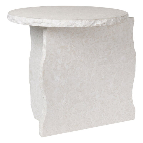 Mineral Sculptural Side Table